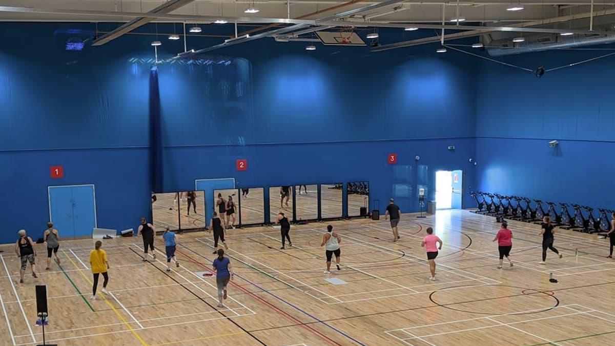 Fitness resolutions attract 220 new members to Alton Sports Centre